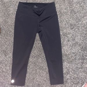 Capri athleta gray leggings size xs